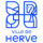 Herve_Logo-Officiel_Bleu-Quadri_Synthese